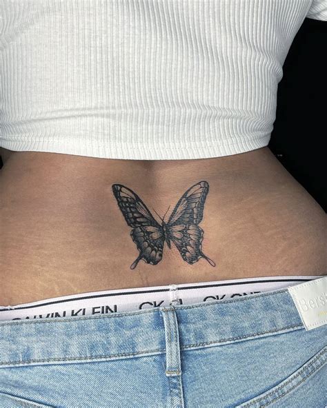 lower back butterfly tattoo meaning|Butterfly Tattoo On Lower Back Meaning: A。